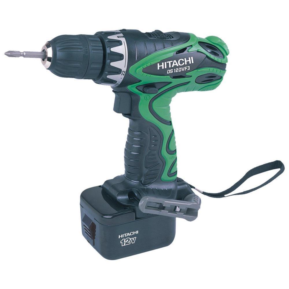 Hitachi Cordless Driver Drill 12v