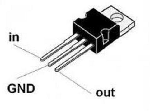 Ic regulator 5 volt-7805