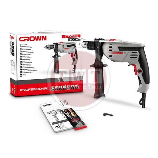 Crown Impact Drill 600w 13mm