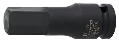 Impact Hexagonal Screwdriver Socket 1/2"  6 Mm Unior