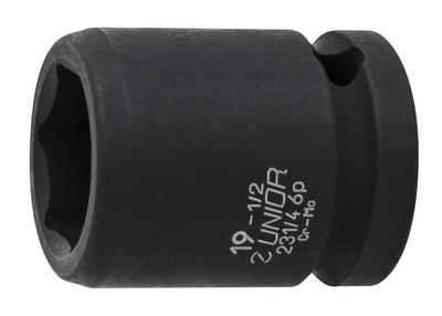 Impact socket Unior 1/2" 11 mm