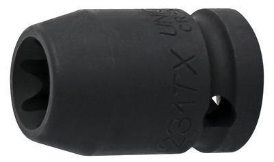 Impact Socket 1/2"  E16 Unior