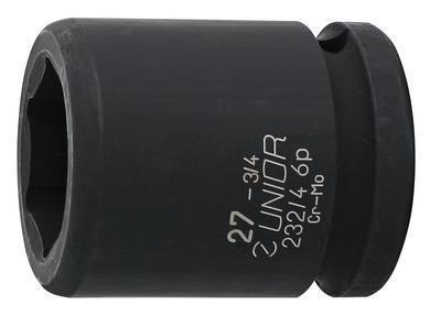 Impact Socket Unior 3/4" 19 mm