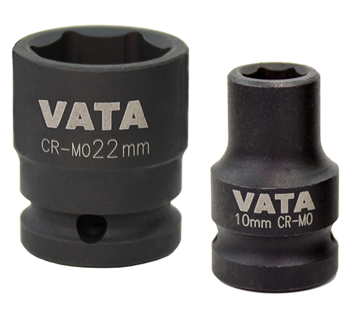 Impact Socket 1/2 "DR 17 mm Vata