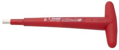 Insulated hexagon T wrench 4mm