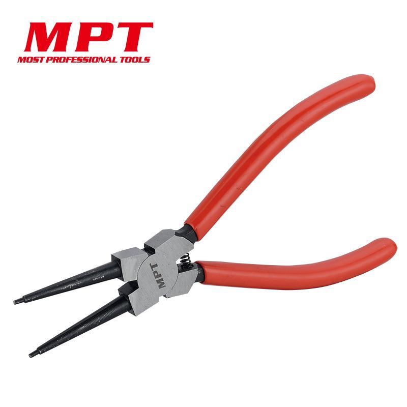 Internal Circlip Plier Straight mpt 7" 180mm