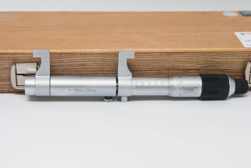 Internal Micrometer , range 75 - 100 mm, reading 0.01 mm