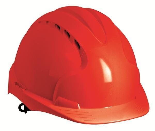 Jsp Red Helmet