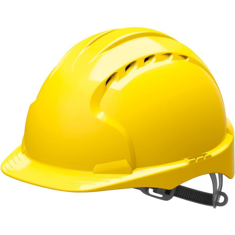 Jsp Yellow Helmet