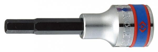 King Tony Hexagon Bit Socket - 80 mm 1/2"