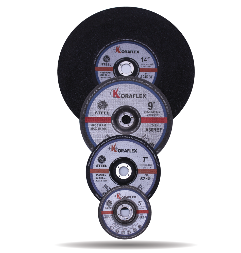 Cutting Wheel Inox 5" Koraflex