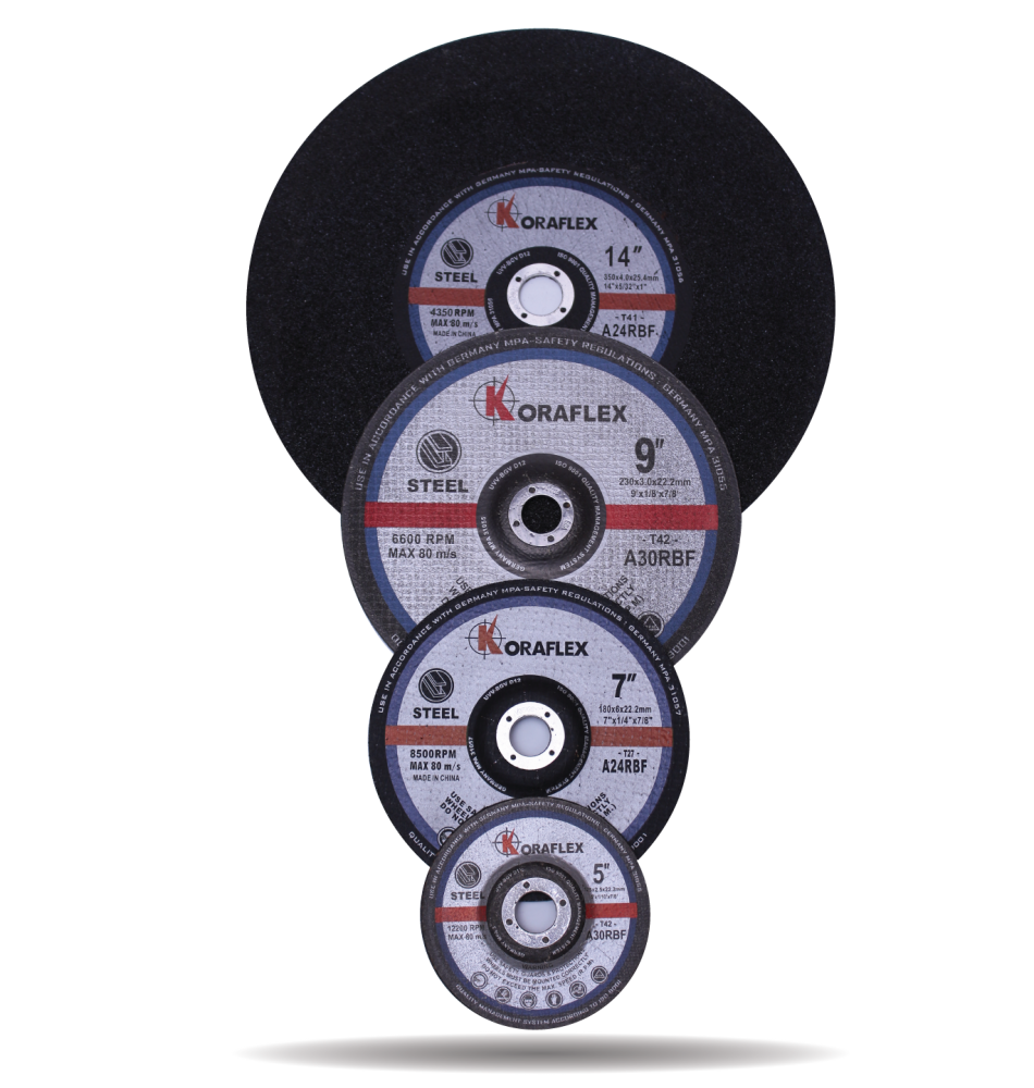Koraflex Cutting Wheels Stone 9"
