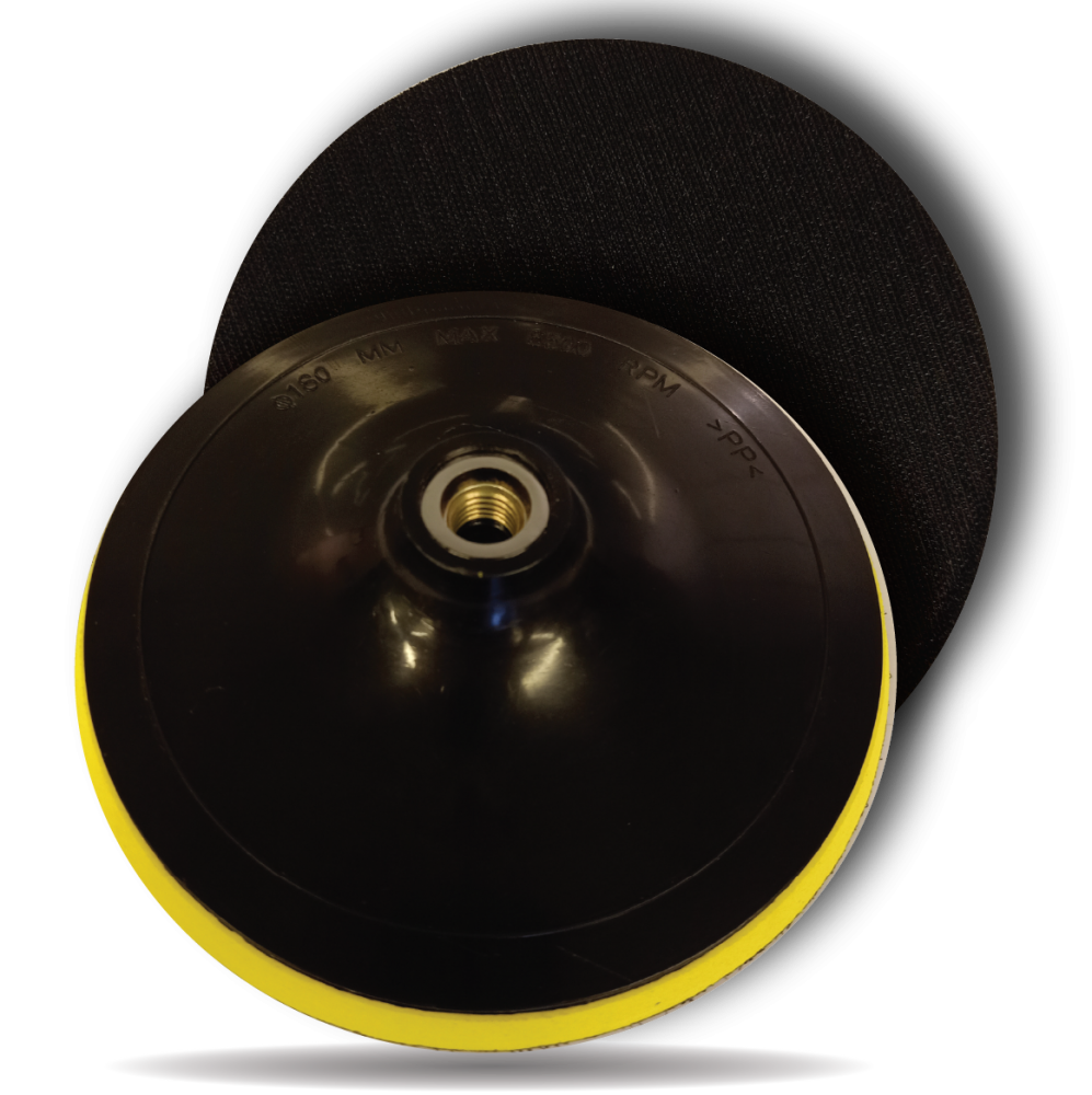 Koraflex Polishing Pad For Hook & Loop 7"
