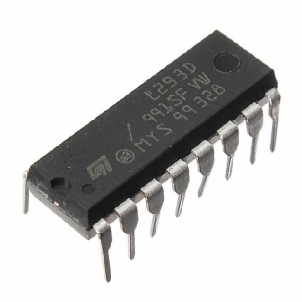 L293D IC Motor Driver