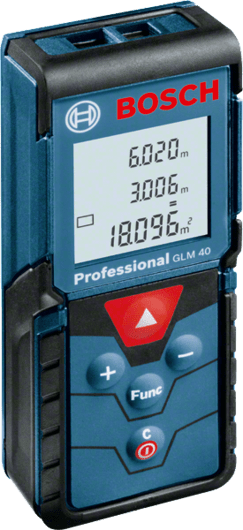 Bosch Laser Measure 40m