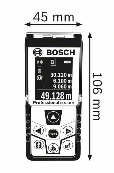 Laser Measure GLM 50 C Bosch Professional