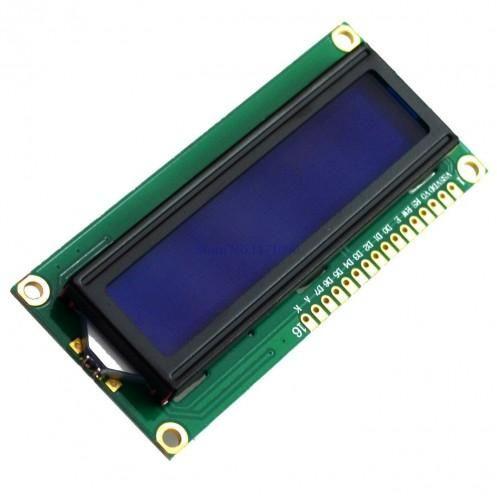 LCD1602 LCD monitor 1602 5V blue screen