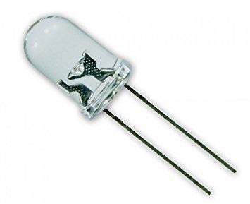 LED Basic Crystal RGB 5mm 1.5V