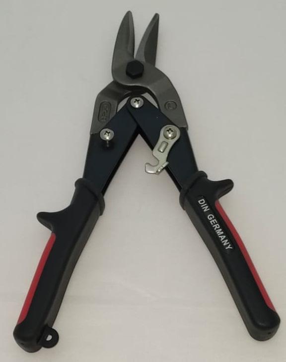 Left Tin Snip 10" Top Well