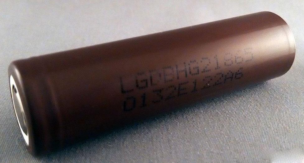 LG HG2 INR18650 LiMn 3000mAh Battery - 20 Amp