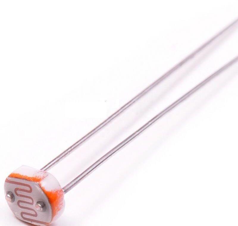 Light Dependent Resistor LDR 5 mm Photoresistor