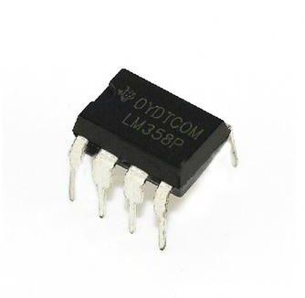 LM358 Dual Op Amp IC