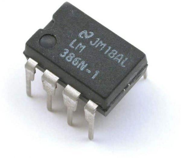 LM386 SMT Audio Amplifier