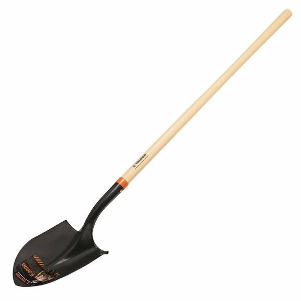 Long Handle Round Point Shovels