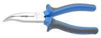 Long nose pliers with side cutter and pipe grip 170mm