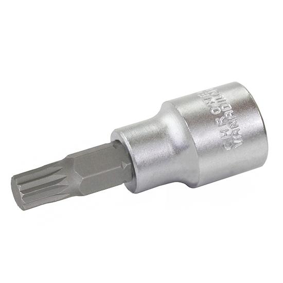 M-Spline Bit Sockets 1/2" 8 mm