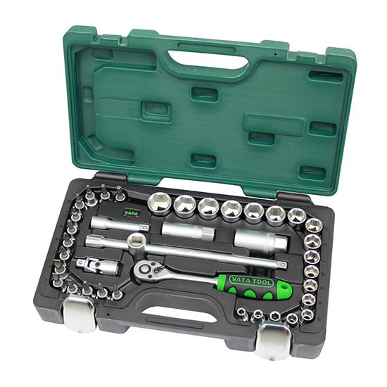 Mechanics Socket Set 3/8" 39pcs