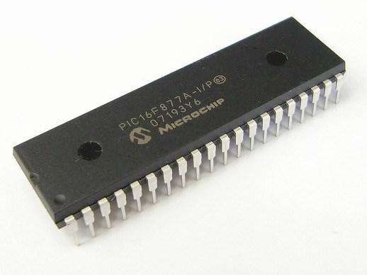 PIC16F877A (Microchip  Microcontroller IC)