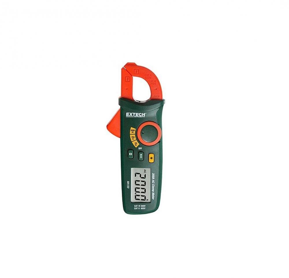 Mini 200A AC Clamp Meter