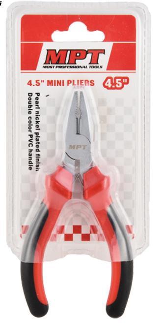 Mini Combination Pliers 4.5 " 115mm