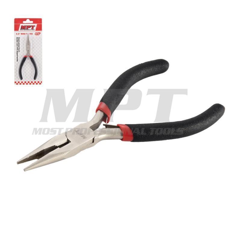 Mini Long Nose Pliers 4.5" 115mm