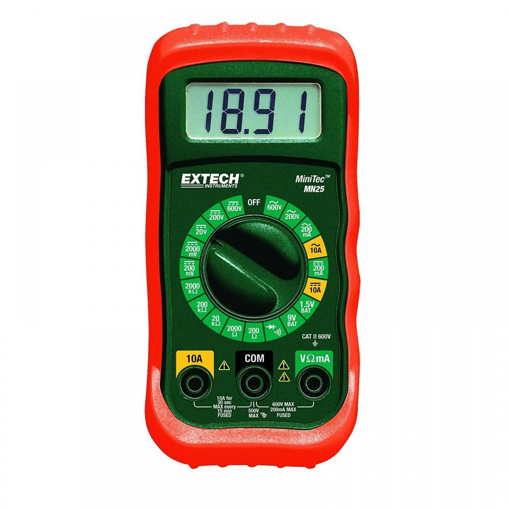 Multimeter 600 V Extech