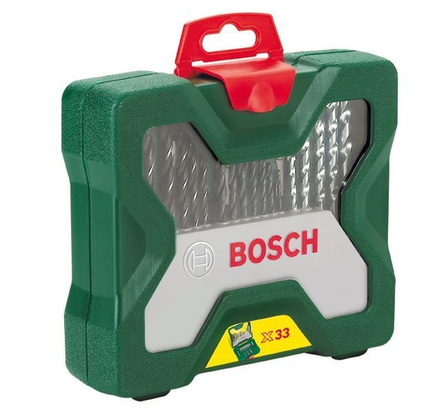 Mixed drill bits 33 PCS Bosch