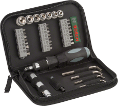 Bosch Mixed Screws Bits 38 PCS + Flashlight