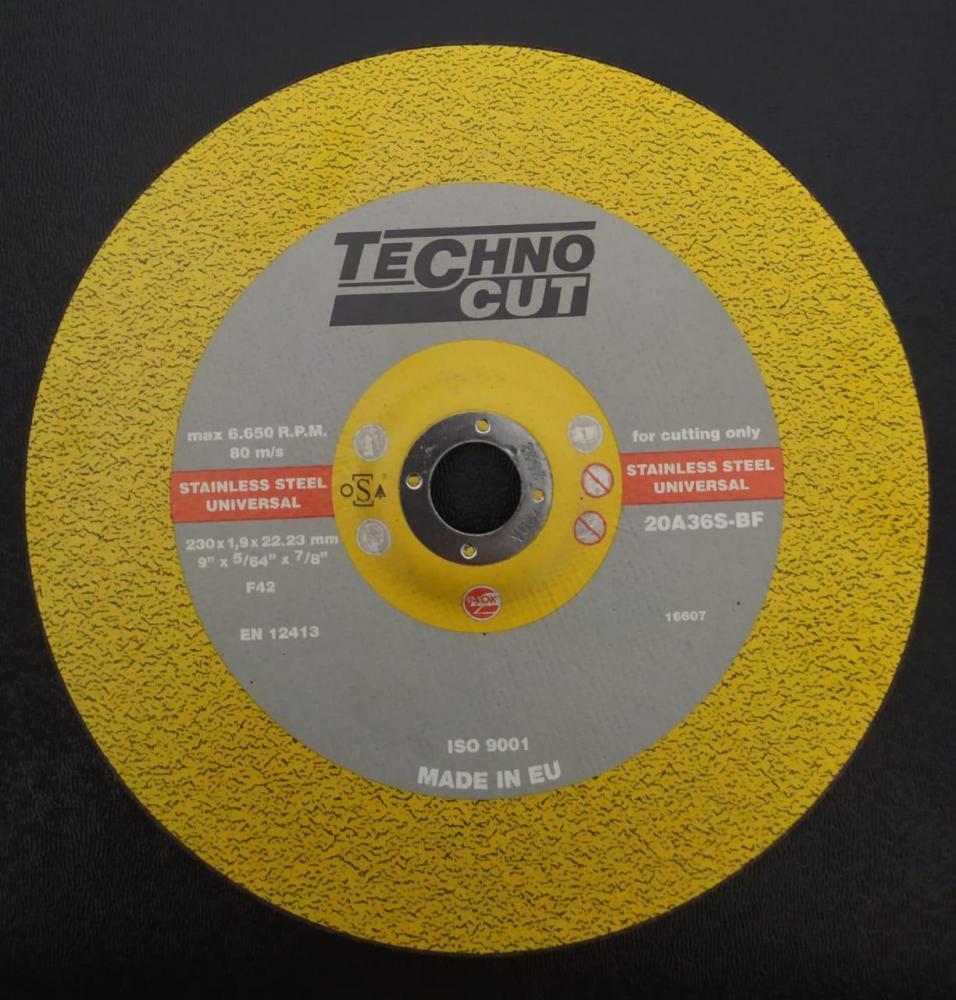 Cutting Disc 9*1.9mm Techno Cut