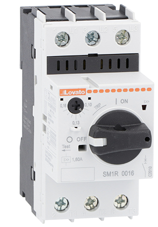 Motor protection circuit breaker 6.3...10A