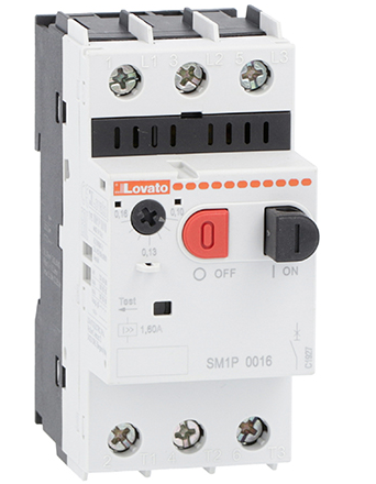 قاطع دائرة قاطع حماية المحرك 6.3....10 A