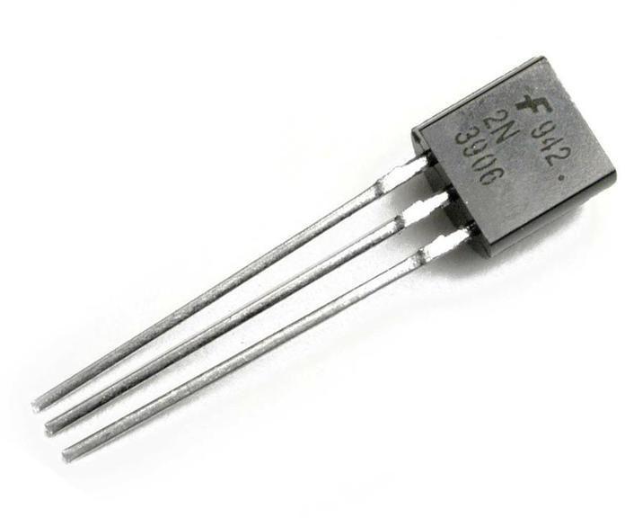 Motorola  transistor small signal pnp