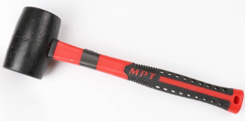 MPT Rubber Mallet fiberglass handle 16 oz