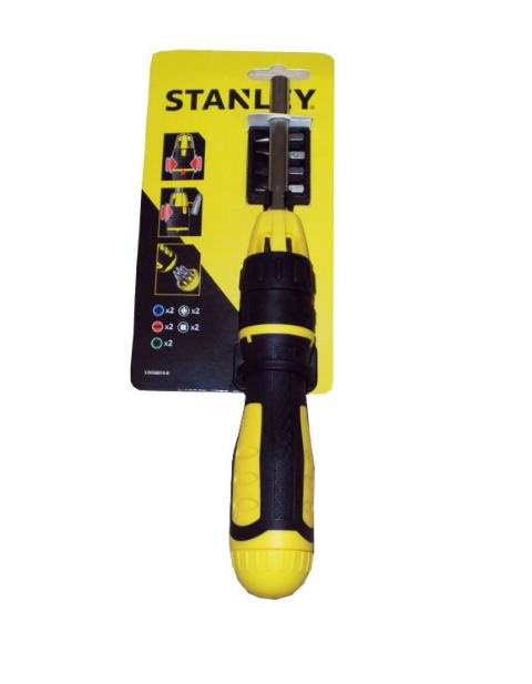 Multi Bit Racheting Screwdriver Stanley