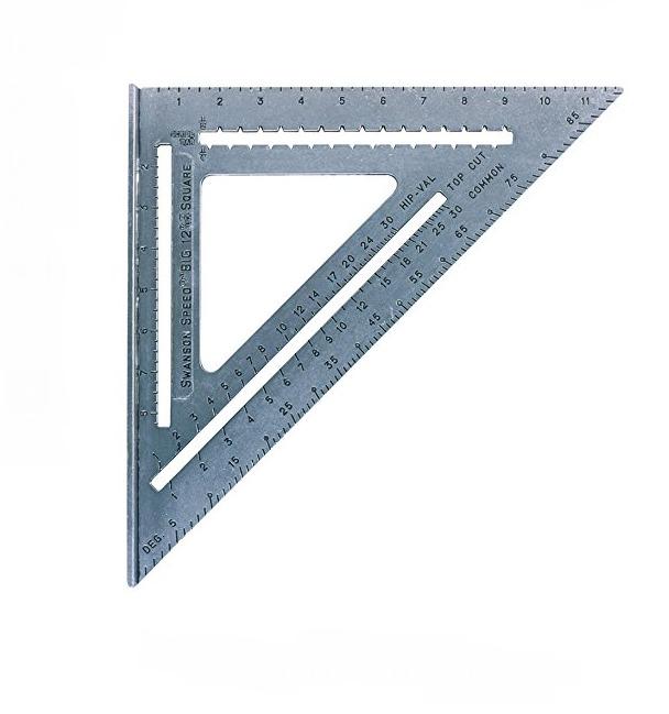 Multi-function Angle Triangle 12"