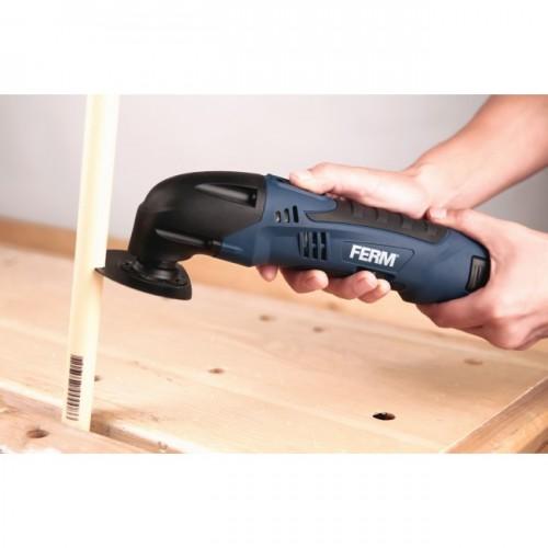 Ferm Cordless Multi Tools Set 12 v