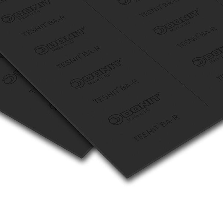 Donit TESNIT Non Asbestos Gasket Sheet BA-R Thickness 0.8mm