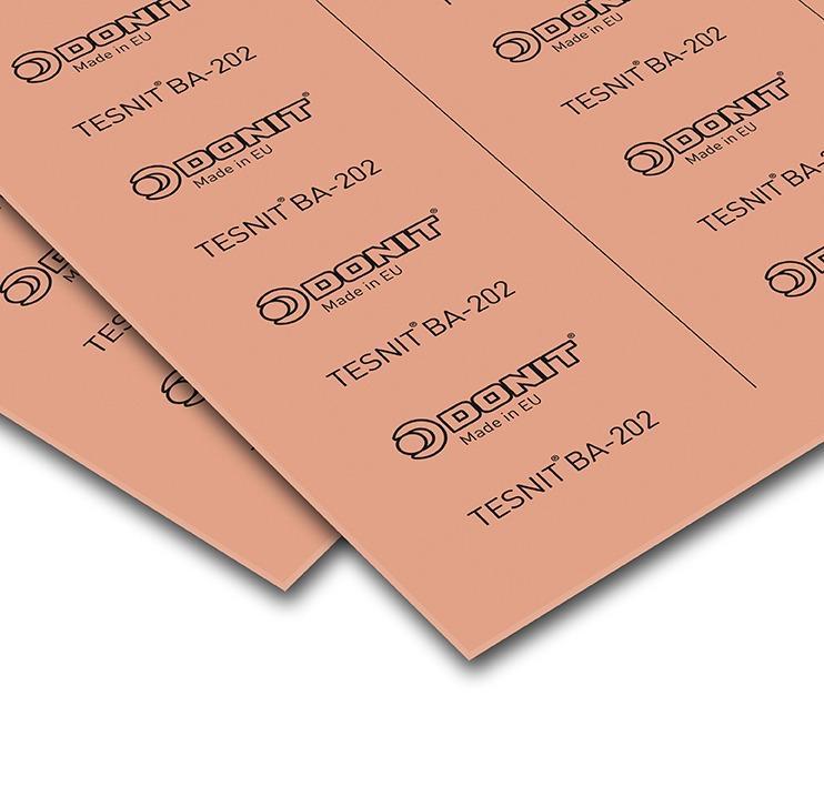 Donit TESNIT Non Asbestos Gasket Sheet BA-202 Thickness 0.8mm