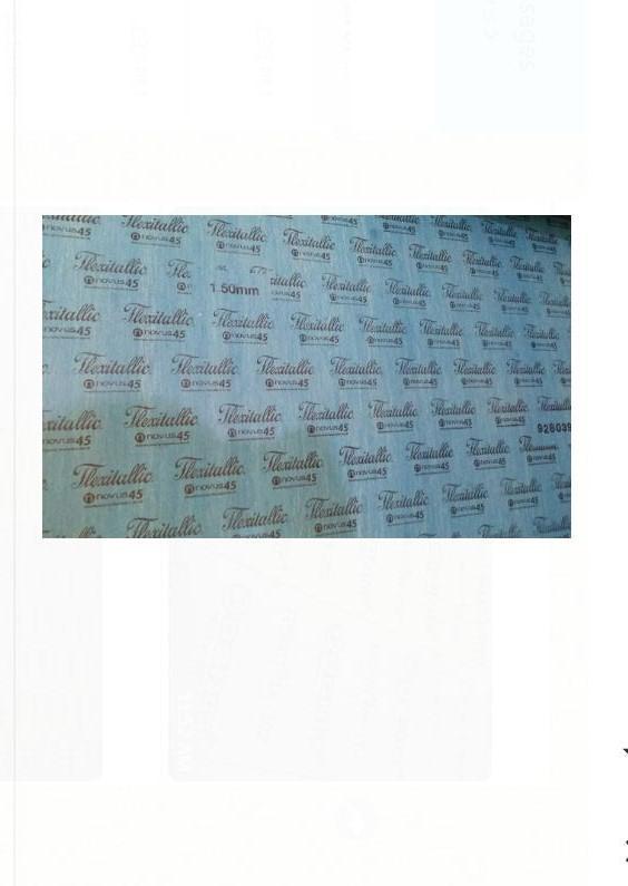Flexitallic Non Asbestos Gasket Sheet N45 Thickness 1mm