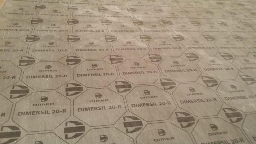 NON - Asbestos Gasket Sheet 1500 x 1500  x 3mm